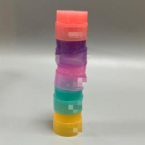 <span class=keywords><strong>Crema</strong></span> <span class=keywords><strong>Labbra</strong></span> Minerale al Gusto di Frutta in 4 Pezzi, Impermeabile, con Formula Naturale Organica Idratante, Certificata CE - Product Image 5
