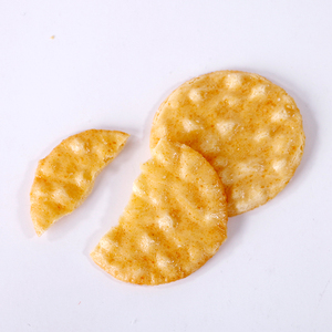 Yüksek kaliteli orijinal lezzet bisküvi aperatifler tuzlu kore pirinç krakeri - Product Image 4