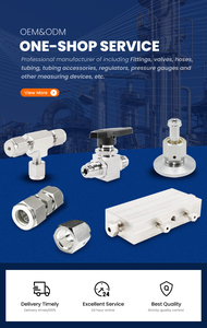 Chất lượng cao giả mạo thép không gỉ nam nữ NPT phụ kiện ren chính xác nén Ống Adapter thành phần huajia qc4 - Product Image 6