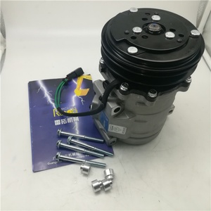 คอมเพรสเซอร์แอร์ 5H14 รุ่น 2597244 259-7244 สำหรับรถขุด 320d - Product Image 4