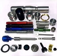 Pièces d'usinage de métal de précision OEM IATF 16949 usine certifiée personnalisée CNC fraisage aluminium acier inoxydable laiton fil EDM