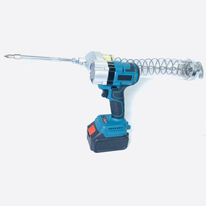 Pistolet à graisse électrique Makita, sans fil, rechargeable, avec buse automatique, pour l'entretien automobile et les équipements de camions - Product Image 1