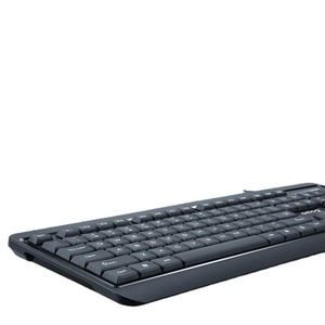 Delog 807S Wired Full Size Keyboard 104 <b>Keys</b> Membrane <b>USB</b> Keyboard - Product Image 4