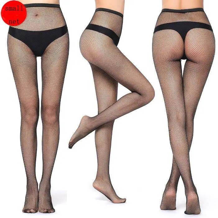 Cheap High Waisted Fishnet Tights Stockings High Waist Fishnets Sheer Pantyhose For Women