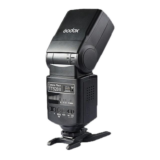 Hot Selling Godox TT520II Speedlight Camera Flash Lights Speedlight for Nikon Pentax Olympus Fujifilm canon