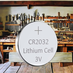 Usine OEM CR1625/CR1632/CR1620/CR1220/CR1225 Pile bouton au lithium CE personnalisée 3V <span class=keywords><strong>Li</strong></span> <span class=keywords><strong>Ion</strong></span> pour appareils ménagers - Product Image 3