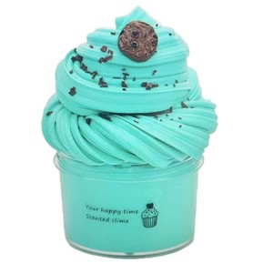 CHENXI Slime Esponjoso de Helado, Juguetes Educativos No Tóxicos, Abalorios de Frutas, Kit DIY para Hacer Slime con 24 Colores para Niños - Product Image 4