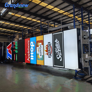 Oem biển quảng cáo miễn phí thường vụ quảng cáo kỹ thuật số giá <span class=keywords><strong>gas</strong></span> nhôm đôi mặt ngoài trời <span class=keywords><strong>LED</strong></span> hiển thị/trạm xăng pylon Đăng - Product Image 2