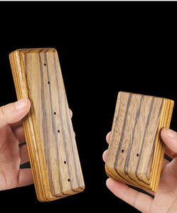Espositore per tubi di legno con venature di Zebra di lusso Multi specificazione in metallo accessori per fumare <span class=keywords><strong>porta</strong></span> pipa per tabacco - Product Image 6