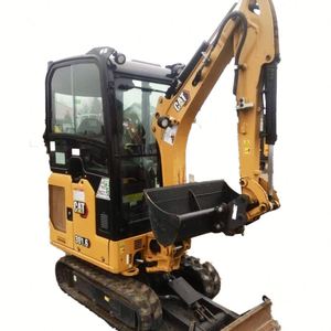 Mini-excavatrice d'occasion Caterpillar 301.6 de 1 à 2 tonnes, certifiée CE, avec brise-roche, à vendre - Product Image 2