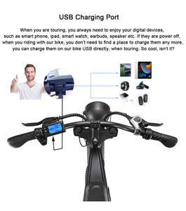 Meilleur Vélo Électrique Tout-Terrain Moins Cher que 2000 $ (EU/US) – Livraison Directe depuis l'Entrepôt – Vélo à Pneus Larges, Vélo Électrique, Cyclomoteur Moteur Moins de 49 cm³ - Product Image 5