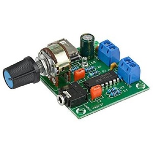 CM2038 5V 5W 2 ช่องมินิสเตอริโอโมดูลเครื่องขยายเสียงสำหรับโครงการ DIY - Product Image 1