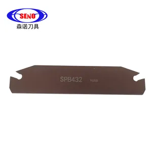 Китай, низкая цена, Cnc, индексируемая пазовка и разделение, держатель инструмента, резаки Spb326, лезвие для Sp300