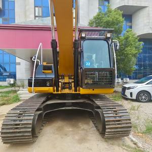 ตัวขุด320D2L หนอนมือสองสำหรับการก่อสร้างเหมืองพร้อมเครื่องยนต์หลักและส่วนประกอบเกียร์ - Product Image 1