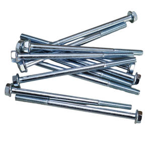 Paquete de 100 tornillos hexagonales largos de acero al carbono M6x110mm de alta resistencia para soporte de tapa trasera de generadores de gasolina y diésel - Product Image 3