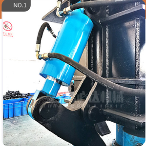 Accesorio de Maquinaria de Construcción Hidráulica de Alta Calidad LICH, Desbrozadora de Martillos para Excavadoras de 20-30 Toneladas, Precio Bajo, 1 Año de Garantía - Product Image 5