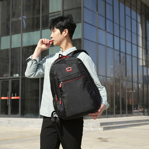 <b>Capacity</b> Bag Multifunction Travel Bags Casual <b>Large</b> Compartment Business logo Lightweight Multifunctional Casual <b>Backpack</b> - Product Image 6