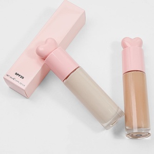 คอนซีลเลอร์พิงค์ฮาร์ท ฟาวเดชั่น มอยส์เจอไรซิ่ง ไฮเอนด์ 30 มล. เมคอัพติดทนนาน ปกปิดเต็มที่ รองพื้นแบบผลิตภายใต้แบรนด์ส่วนตัว - Product Image 5