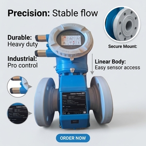 Débitmètre magnétique 220 Vca - Product Image 1