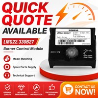 Boîtier de commande de brûleur Siemens LMG21.230B27, pièces de chaudière, 230V IP40, contrôle de flamme, contrôle d'allumage, commande de brûleur pour brûleur à gaz ou à mazout