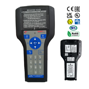 บริการเช่าอุปกรณ์สื่อสารภาคสนาม Hart 475FP1EKLUGMTS สำหรับเครื่องวัดการไหลแบบโปรโตคอล Hart - Product Image 2