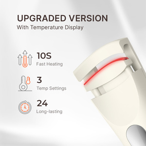 TOUCHBeauty Opération facile Recourbe-<span class=keywords><strong>cils</strong></span> chauffant Influenceur <span class=keywords><strong>Mascara</strong></span> Outil de maquillage Système de curling de <span class=keywords><strong>cils</strong></span> chauffant Produit de levage de <span class=keywords><strong>cils</strong></span> - Product Image 2