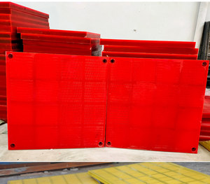 רשת סינון פוליאוריטן להפרדת מים, מסך רטט לכרייה, פלטת סינון מפלסטיק, מסננת חול וחצץ - Product Image 5