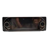 Autoradio simple DIN 6,86 pouces avec CarPlay sans fil, écran tactile IPS, amplificateur de puissance YD7388, lecteur MP5 pour voiture