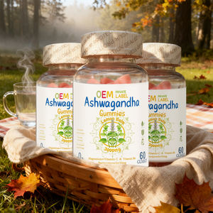 Gummies ashwagandha gummies 60ส่งเสริมการทำงานของสมองและเสริมสร้างระบบภูมิคุ้มกัน - Product Image 5