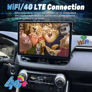 หน้าจอรถยนต์ขนาด 15.6 นิ้ว ระบบ Android 15 รองรับ Carplay สำหรับรถยนต์ Toyota Rav4 Rav 4XA50 ปี 2018-2023 เครื่องเล่นวิทยุติดรถยนต์ สเตอริโออัตโนมัติ มัลติมีเดีย เครื่องเล่นวิดีโอ ระบบนำทาง GPS - Product Image 5