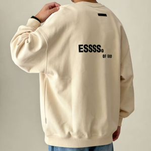 Sweat-shirt Fear pour homme, automne-hiver, à capuche, imprimé lettres, en coton, style streetwear, coupe ample, <span class=keywords><strong>pull</strong></span>-over pour couple, God - Product Image 5