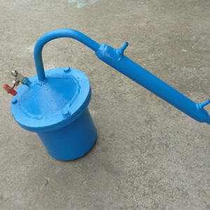 Distill di mercurio, oro purifica storta di mercurio, amalgamatore di raffinazione dell'oro - Product Image 2