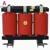 Transformateur sec insonorisé et résistant au feu, triphasé 50/60Hz, entrée 20-30KV, sortie abaisseuse 10KVA, pour usage intérieur, garantie 24 mois