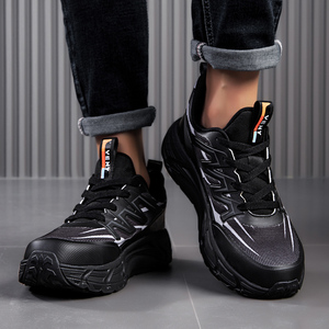 Zapatos de Seguridad para Hombre con Puntera de Acero, Ligeros, Transpirables, con Entresuela de EVA para Todas las Temporadas - Product Image 5