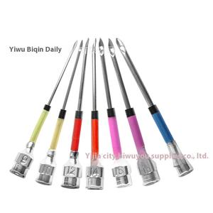 सिर के डिय ऊन पोकिंग के साथ रूसी कढ़ाई सुई को बदलने और कढ़ाई के लिए फूलों की सुई - Product Image 5