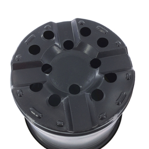 Chậu Trồng Cây Ngoài Trời Bằng Nhựa Bán Sỉ, Chậu Hoa Nhựa Giá Rẻ Hình Tròn Đất Nung - Product Image 2