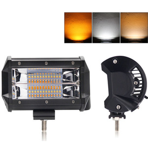 Barra de Luz LED de Trabajo de 5 Pulgadas y 135W, 9D, 3 Filas, Lámpara Antiniebla, 10000 Lúmenes, 6500K, para Conducir Fuera de Carretera, Barco, Auto, Tractor, Camión, 4x4, SUV, ATV, 12V - Product Image 2