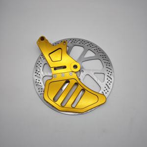 Parte CNC rinforzata FMO staffa freno posteriore a disco Ultra freni a ape su accessori per moto ape leggeri - Product Image 3