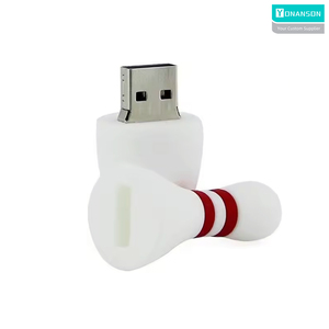 Memoria USB con Forma de Bola de Boliche, Logotipo Personalizado, Disco USB 2.0 de 8GB 16GB, Pendrive USB 3.0 de 32GB 64GB 128GB, Regalo Promocional - Product Image 4