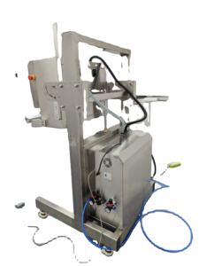 Scelleuse sous <span class=keywords><strong>vide</strong></span> externe verticale pour grand sac - Product Image 2