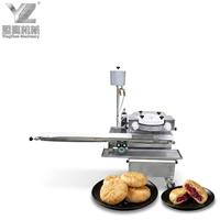 Lekkere verse bloemen multifunctionele elektrische gebakmachine automatische commerciële bakkerij deegbalvormer melk fruit noten
