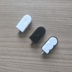 3-in-1 <b>Plastic</b> Steel Cabinet Door Lift System Furniture <b>Brackets</b> Connectors Plating Hardware Non-Detachable Design Single Damper - Product Image 2