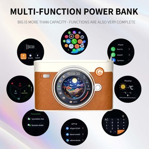 Banco de Energía Inteligente con IA ChatGPT, Altavoz Inteligente con IA para Oficina, Set de Regalo Promocional Único, Banco de Energía Portátil para Marketing y Negocios - Product Image 6