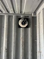 Ventilador de Pared Solar de 65W sin Cableado para Casas Contenedor, Almacenes y Sitios Remotos, Sistema de Ventilación y Refrigeración Fuera de la Red