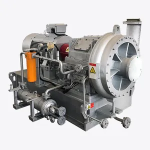 High Speed Centrifugal Steam Compressors Salt Refining Evaporation