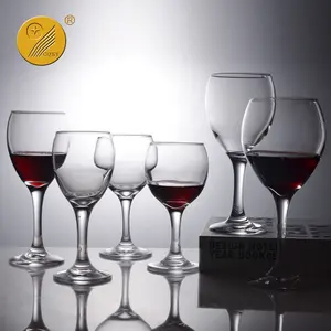 factory supply 8.5oz 3965 teardrop cheap wine glasses wholesale glasses for wine