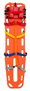 Camilla Plegable de Emergencia de Aluminio y HDPE, Camilla de Seguridad Plegable Tipo Cesta - Product Image 2