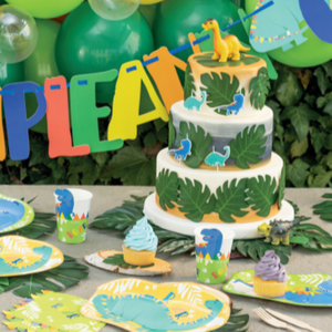 Diseño único, 8 Uds., vasos de papel de dinosaurio, 9 OZ, vasos de bebida desechables de cumpleaños para niños, fiesta temática de dinosaurio, fiesta de bienvenida al bebé - Product Image 6