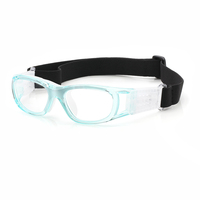 Fabricants de lunettes de protection Lentilles de haute qualité Lunettes de sport pour enfants Football Lunettes de dribble de basket-ball en plein air