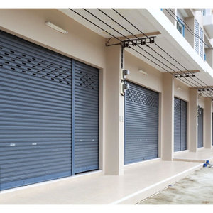 Puerta de <span class=keywords><strong>Garaje</strong></span> Automática de Alta Calidad, <span class=keywords><strong>Venta</strong></span> Directa de Fábrica 2026, Puerta Enrollable Rápida Ignífuga - Product Image 3